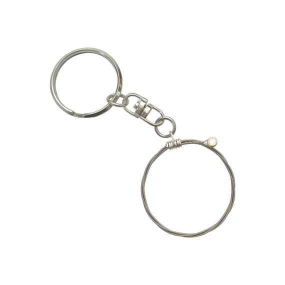 Guitar String Key Chain with Ball End