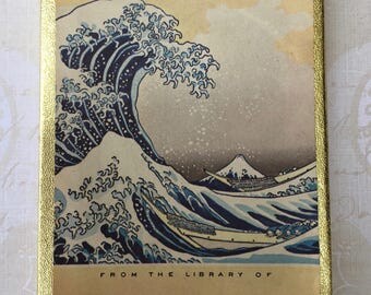 Beautiful Vintage Bookplates with Japanese Design