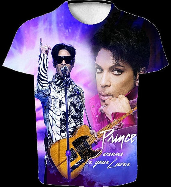 prince and the revolution t shirts