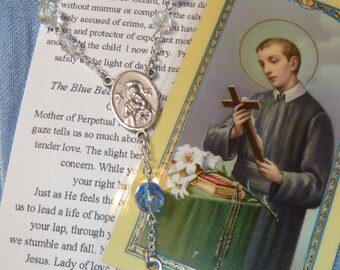 St. Gerard for a Safe Pregnancy and Delivery Chaplet~Rosary Chaplet,St of Children,St of childbirth,St of motherhood,St of the unborn,