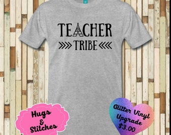 Teacher Tribe shirt