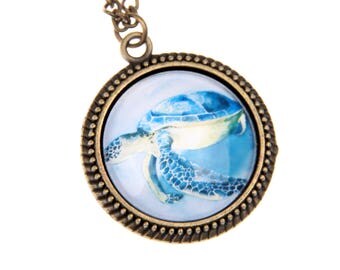 Necklace turtle 2525C