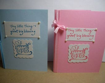 Baby Blessing Single Card