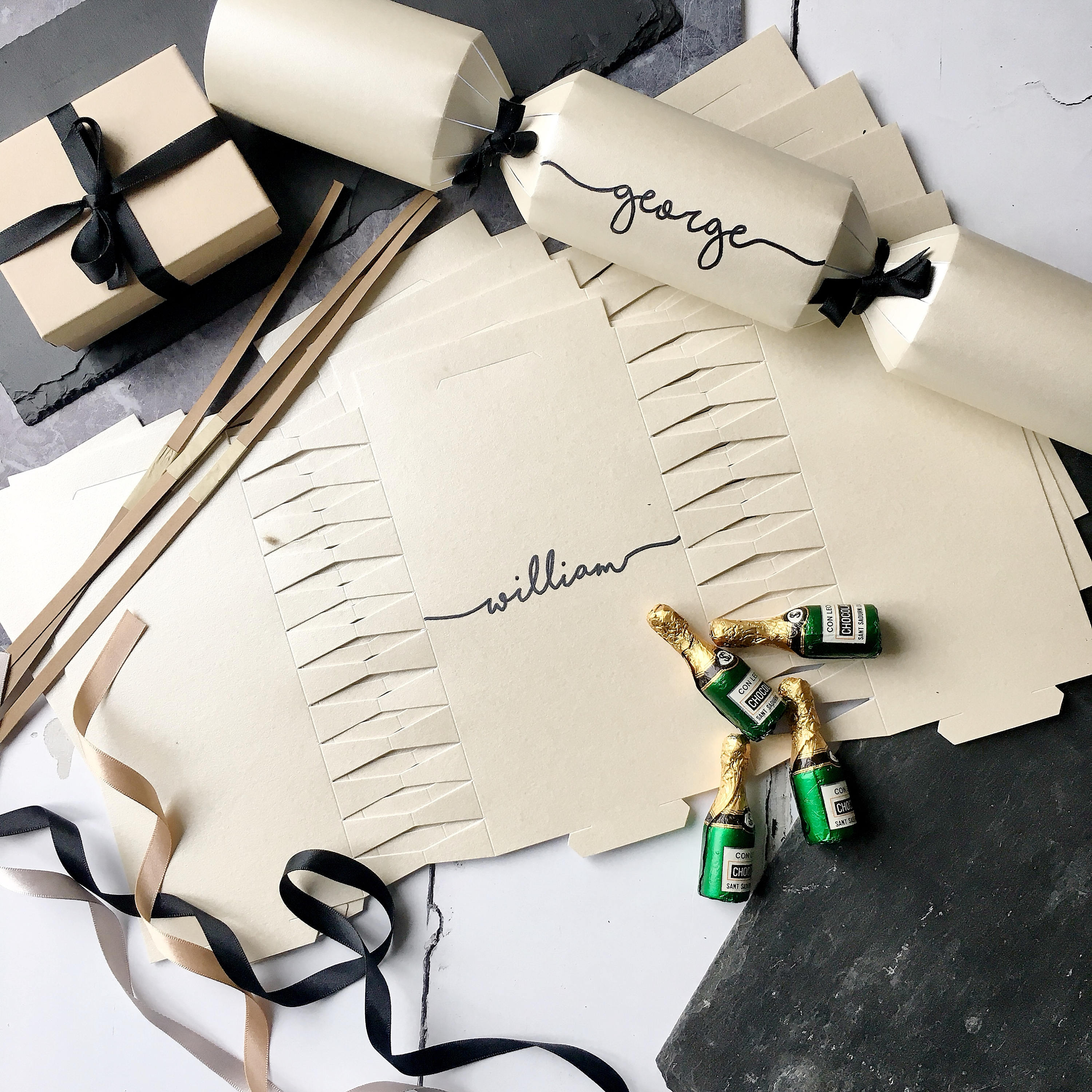 luxury christmas cracker kit make your own crackers luxury christmas cracker kit make your own crackers