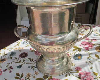 Vintage Silver Plate Champagne bucket Wine Cooler be Leonard
