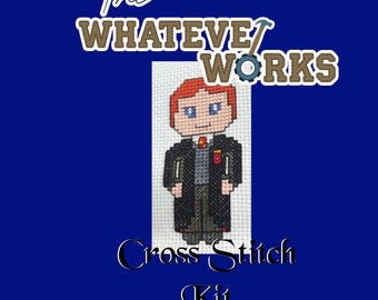 Ron Weasley Harry Potter Cross Stitch Kits
