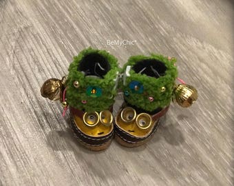 Super Cute Handmade Shoes for Blythe Lati Yellow Pukifee Doll - Cute Joyful Minion