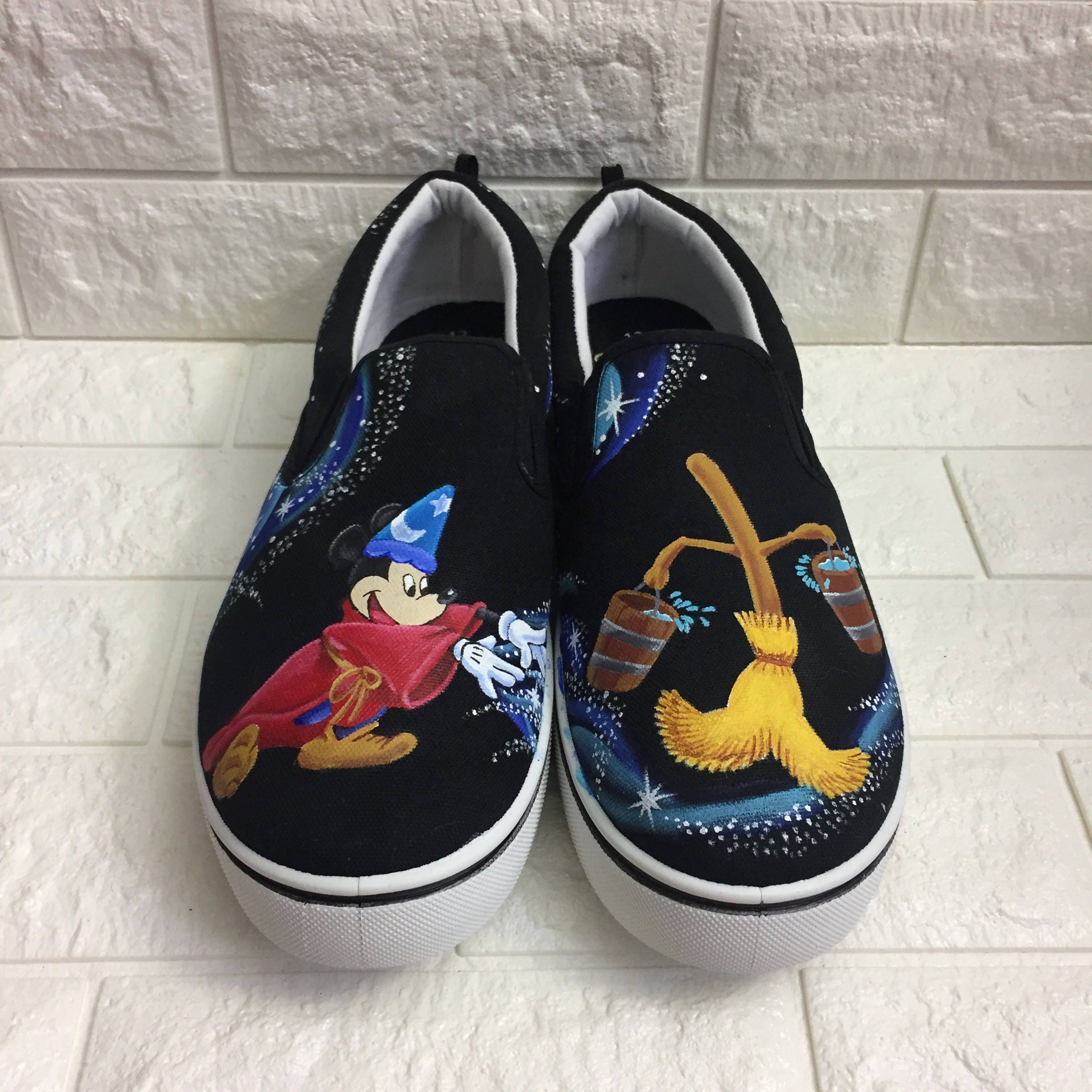 Mickey Sorcerer's Apprentice Toms. disney shoes Fantasia
