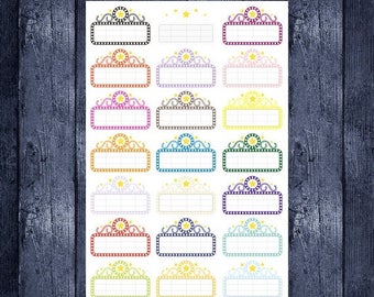 Weekend Sale Movie Marquee stickers for your erin condren life planner, happy planner, filofax, kikki k or any planner