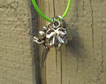 Tinkerbell Charm Necklace