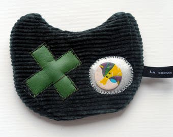 Mini-Pochette cat N 19. sister christel