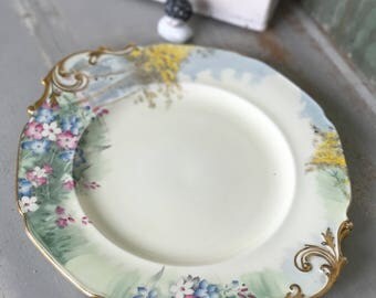 A stunning Art Deco Paragon cake plate