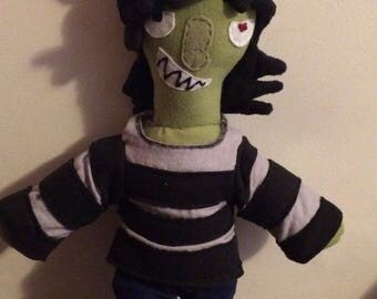 gorillaz plush