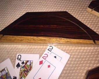 CUSTOM Card Holder Cocobolo Wood FREE SHIPPING