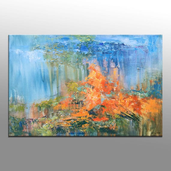 Abstract Painting Original Oil Painting Abstract Art   Il 570xN.1260660269 Cde5 