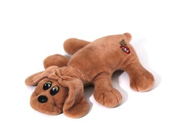 stuffed dogs from the 80s