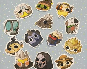 Derpy Overwatch Stickers