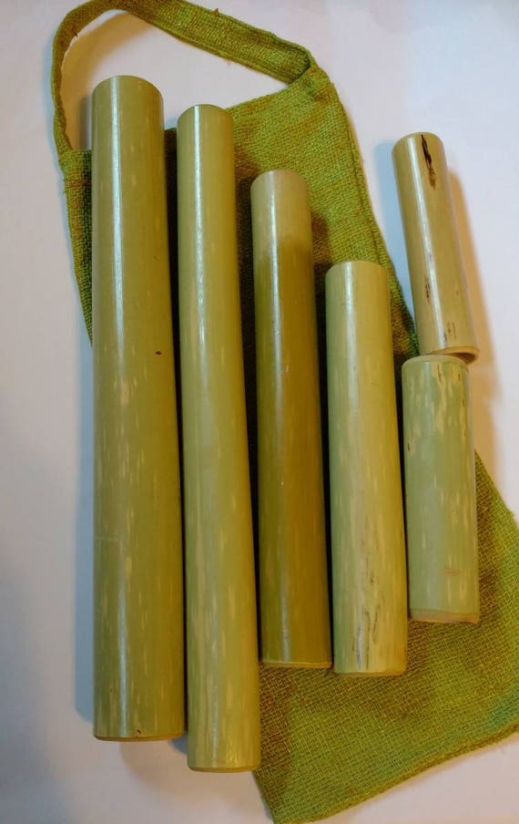 Bamboo Massage Therapy Stick SetWarm Or Cold Therapy100