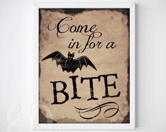 Halloween Wall Art spooky wall art | etsy Halloween Wall Art spooky wall art | etsy