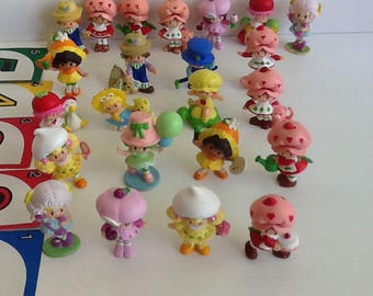 Vintage "Strawberryland Miniatures" Strawberry Shortcake Minis (Your Choice)