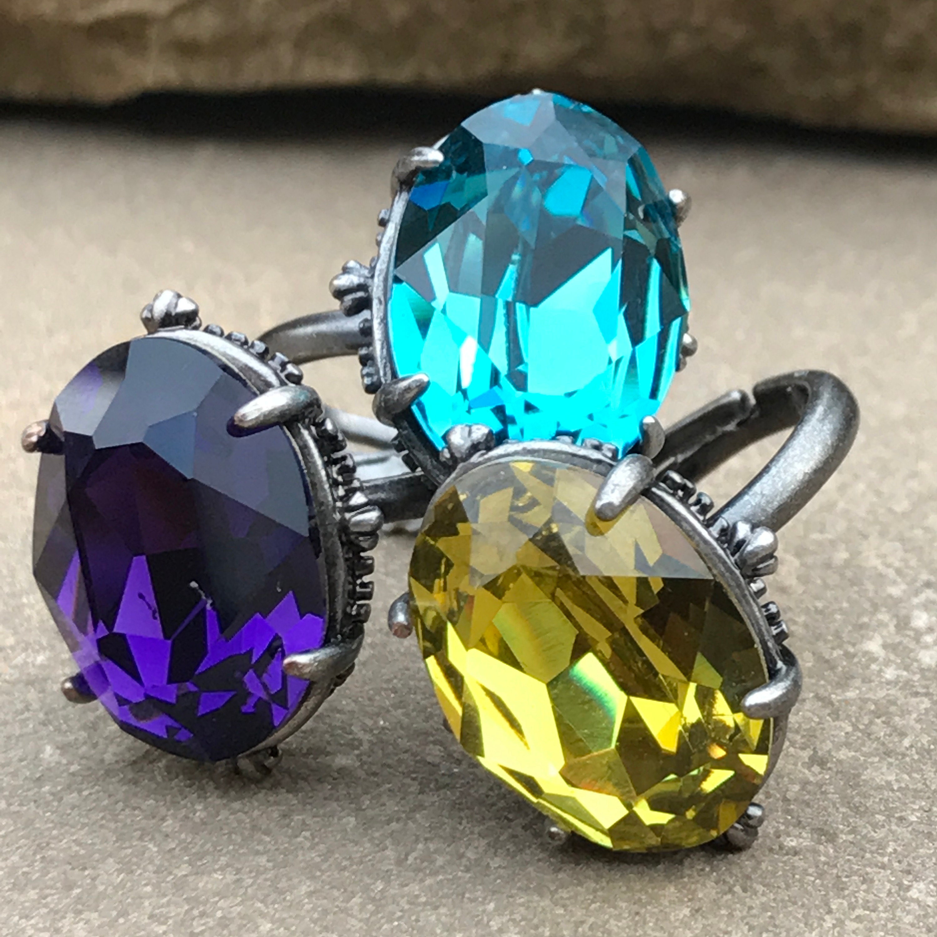 Handmade colourful jewelry made with love ️ by Sparktacle on Etsy