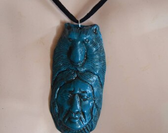 Necklace Indian turquoise