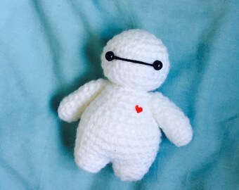 baymax plush keychain