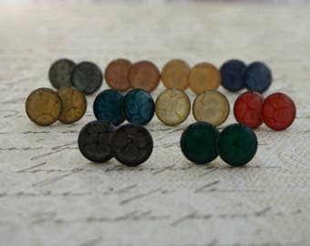 Stud earrings Silver studs Post earrings Silver earrings Posts Tiny studs 10mm Minimal earrings Everyday earrings Small earrings Ear studs
