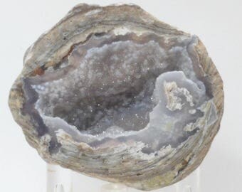 Chalcedony geode | Etsy