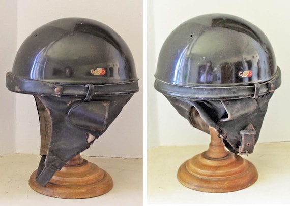 Antique Road Signs Glass Head With Helmet Antique Road Signs Glass Head With Helmet