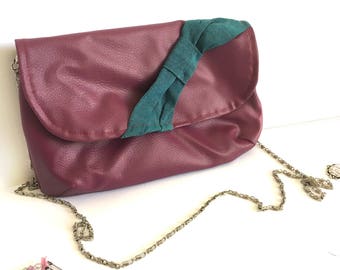 leather handbag, leather purse, leather shoulder bag