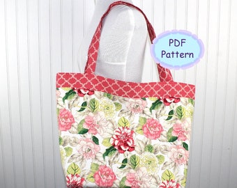 Bucket Bag PDF Pattern Emailed Instruction and Pattern