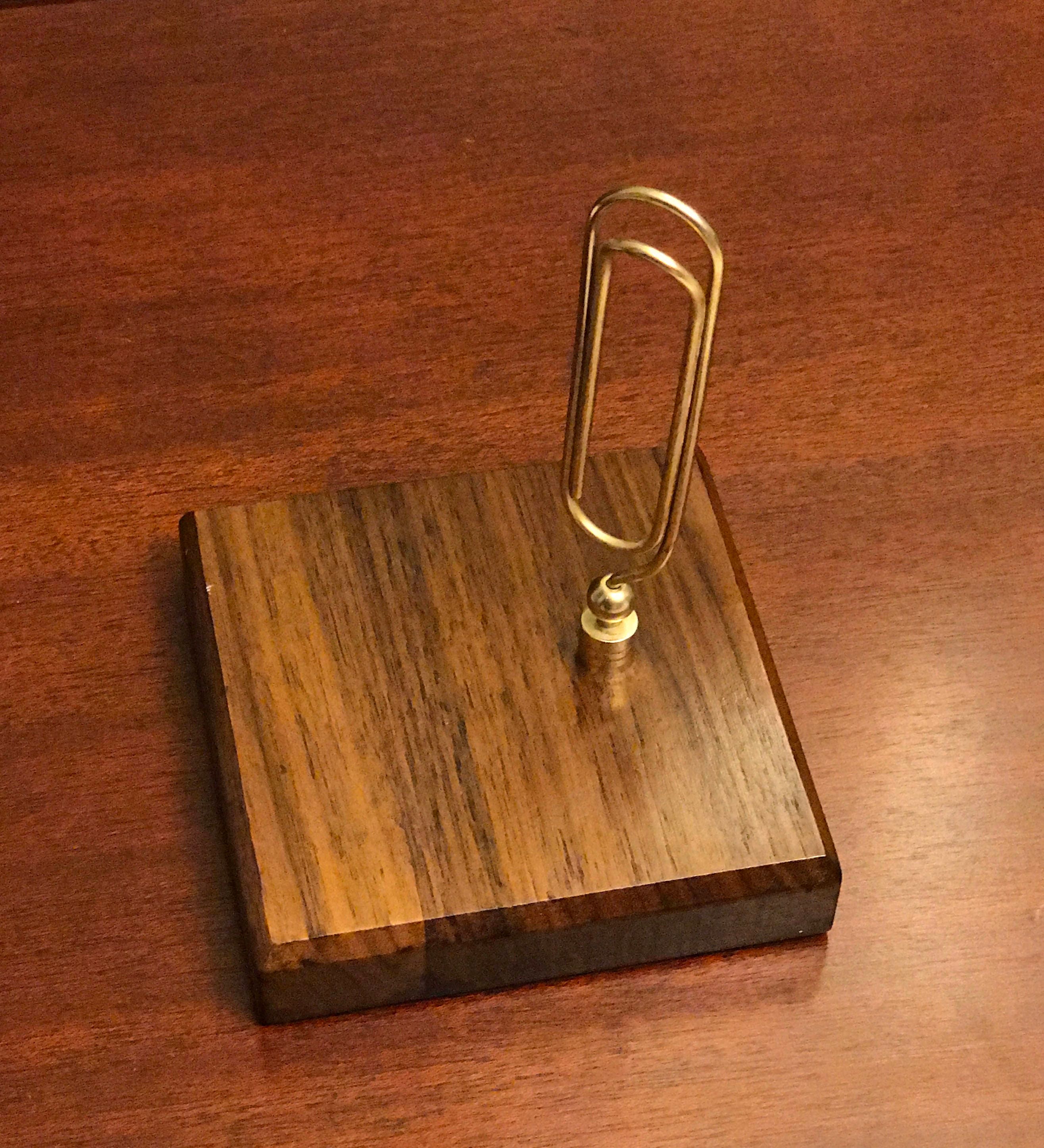 Retro Office, paper clip note holder, receipt organizer, vintage office