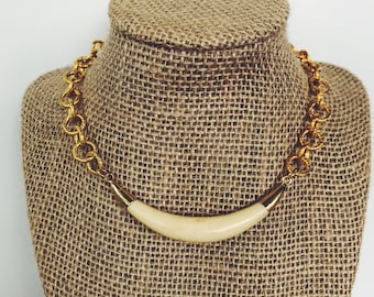 Vintage Bone Choker