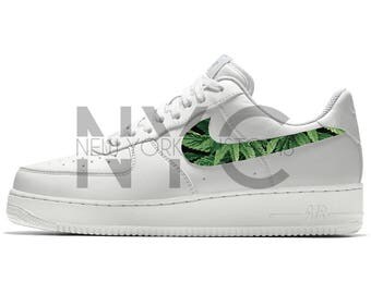 air force 1 custom weed