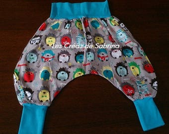 Baby harem pants size 18 months - 3 years