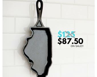 Cast Iron Skillet, Illinois state