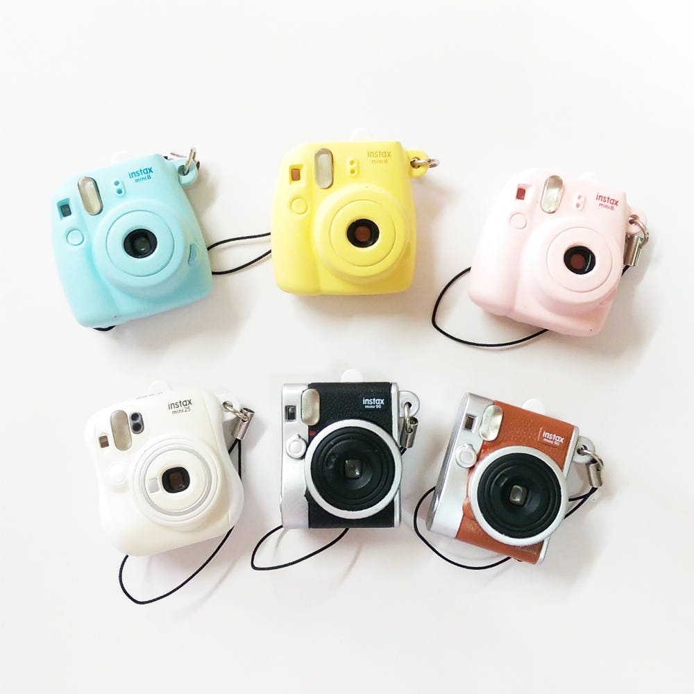 Fujifilm Instax Mini 8 Mini 25 Camera Keychain Small Key