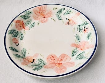 222 Fifth Gabrielle Cream Fine China Porcelain Dinner Plate / 222 Fifth Gabrielle Cream Fine China Porcelain Dinner Plate /