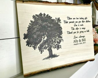 Parents of the Groom Gift, Wedding Gifts for Parents, Parents of the Bride Gift, Gifts for Parents, Mother of the Groom Gift, Mother In Law