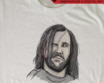 Game of Thrones The Hound "You look like someone who'd name their sword" T-Shirt - A Song of Ice and Fire Sandor Clegane Tee by Rev-Level