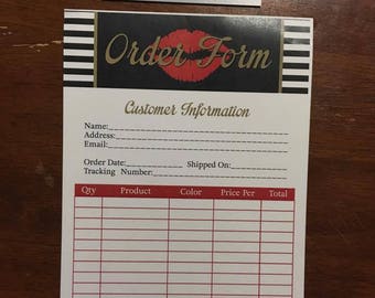 LipSense® Order Form