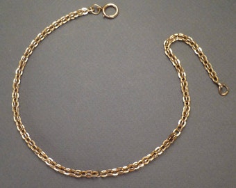 14K Watch Chain 14" #52