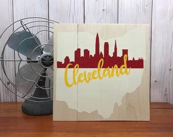Ohio Wall Art cleveland art | etsy Ohio Wall Art cleveland art | etsy