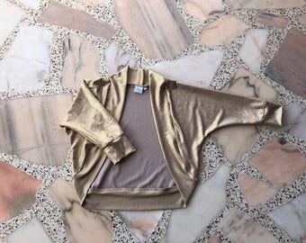 The Zoe 3/4 Sleeve Dolman Top - Mustard FINAL SALE