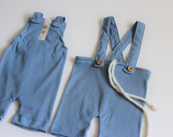 Baby Romper, Baby Boy Romper, blue Baby Romper, Baby Boy Overalls, Baby Romper, Newborn Romper, Cake Smash outfit, Photography Romper