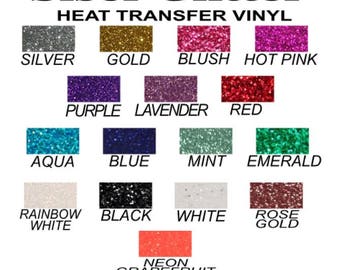 Siser Glitter Heat Transfer Vinyl, Glitter Vinyl, Glitter HTV, Siser, Siser HTV