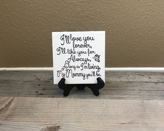 Personalized Gift, Gift for Her, Gifts for Mom. Mother of the Bride Gift, Birthday Gift, Decorative Tile, Mother's Day, Christmas Gifts, Mom