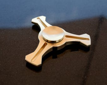 Tourbillon Premium Metal Fidget Spinner Toy Precision Machined in USA