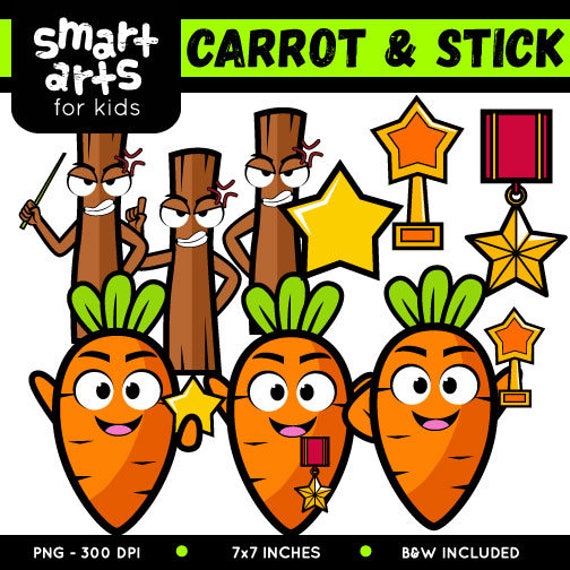 Carrot and Stick Clip Art Cartoon digital graphics